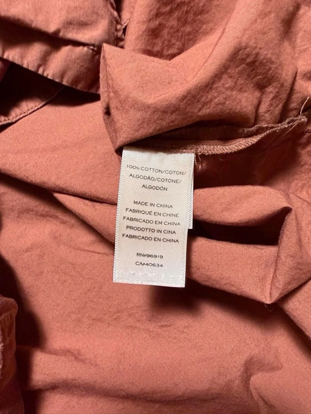 Heaven By Marc Jacobs Short-Sleeve Button-Down Shirt in Dusty Mauve